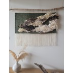 "Green Haven" Bohemian Wall Hanging