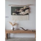 "Green Haven" Bohemian Wall Hanging