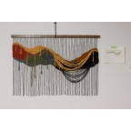 "Mountain Trails"Woven Wall Hanging