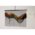 "Mountain Trails"Woven Wall Hanging